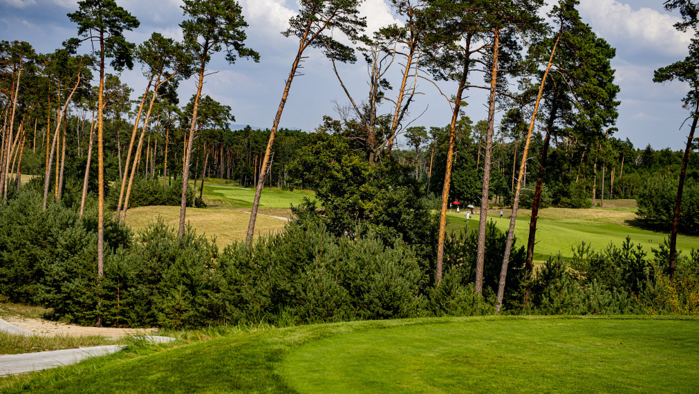 Lukratívny pozemok 834m2 Penati Golf Resort.