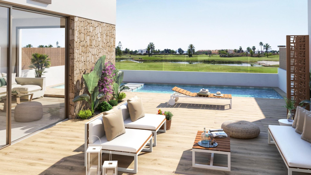 Prodej vily 102 m², pozemek 328 m² Los Alcázares, Murcia, Španělsko