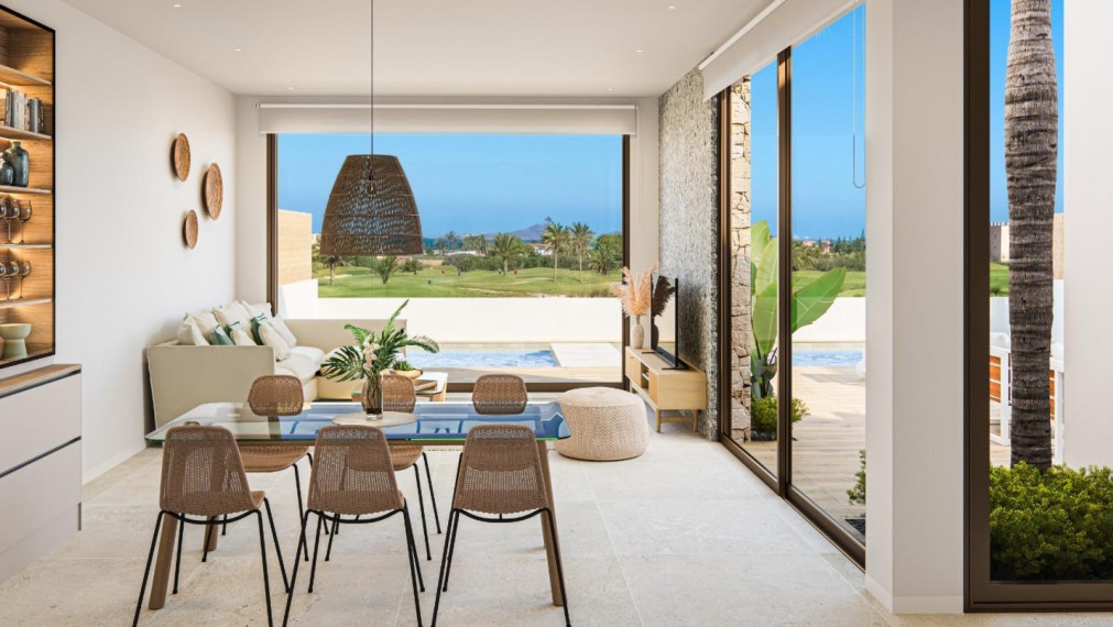 Prodej vily 102 m², pozemek 328 m² Los Alcázares, Murcia, Španělsko