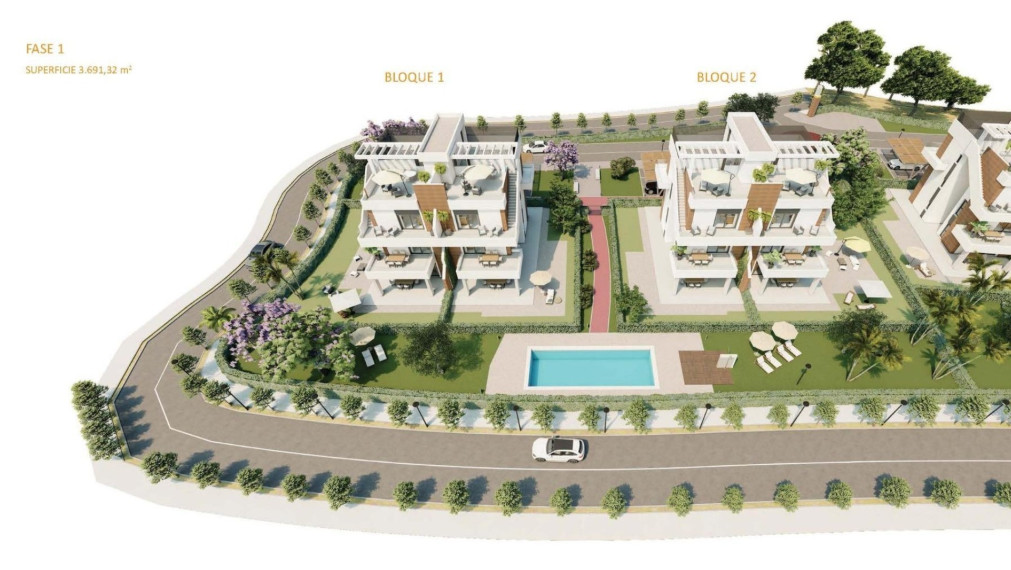 Prodej bytu 2+1 92 m² Fuente Álamo de Murcia, Španělsko