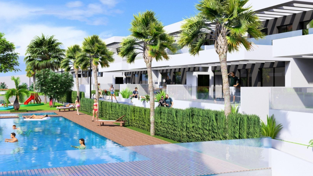 Exkluzivní golfové bungalovy – La Finca Golf, Algorfa, Costa Blanca