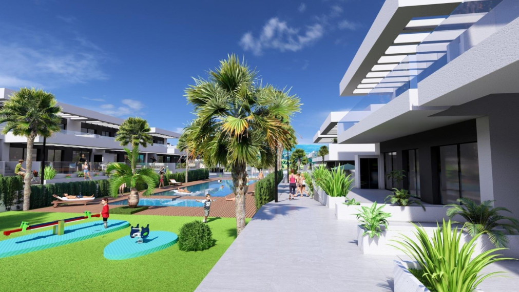 Exkluzivní golfové bungalovy – La Finca Golf, Algorfa, Costa Blanca