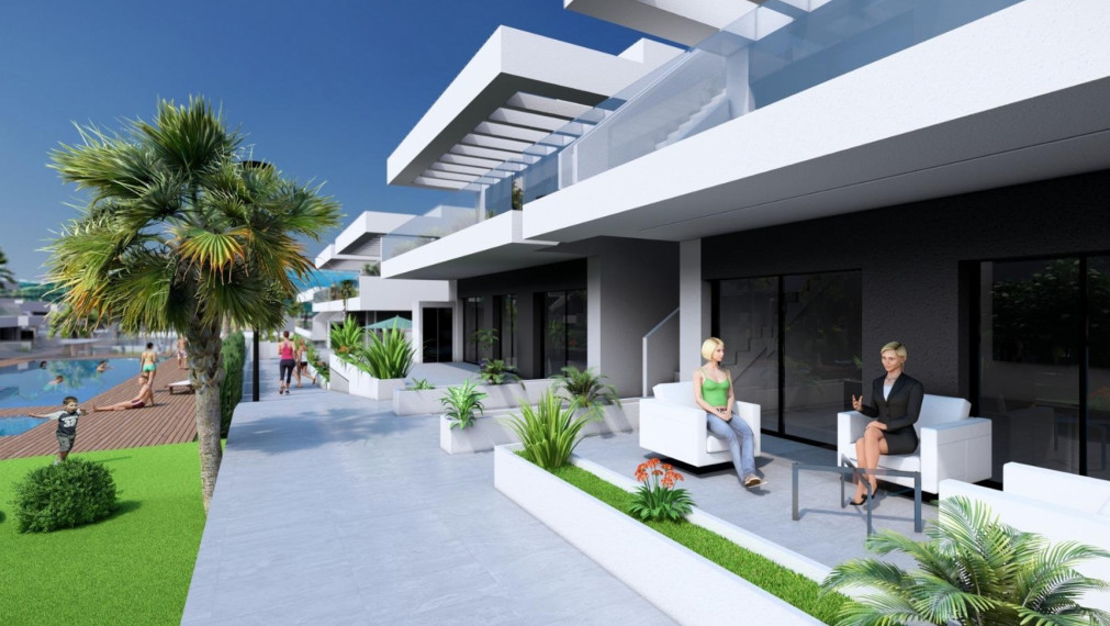 Exkluzivní golfové bungalovy – La Finca Golf, Algorfa, Costa Blanca