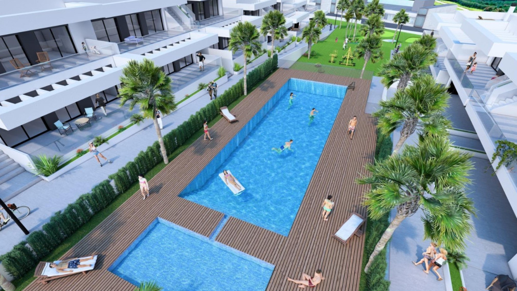 Exkluzivní golfové bungalovy – La Finca Golf, Algorfa, Costa Blanca