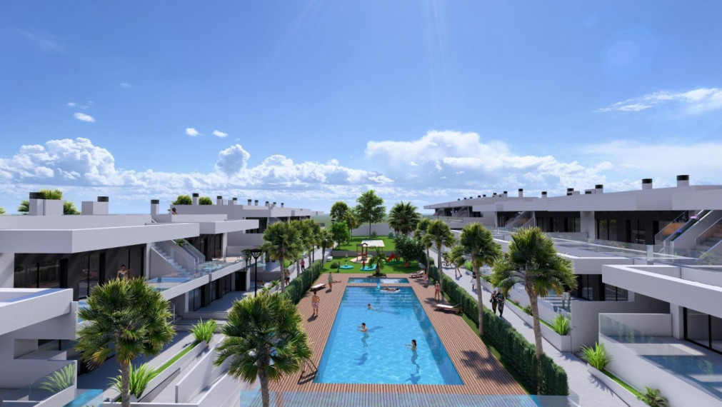 Exkluzivní golfové bungalovy – La Finca Golf, Algorfa, Costa Blanca