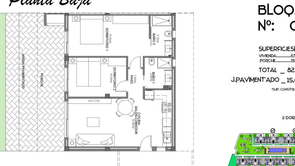 Exkluzivní golfové bungalovy – La Finca Golf, Algorfa, Costa Blanca