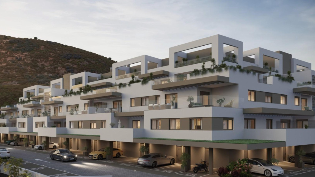 Nové apartmány u golfu a moře v Pulpí, Almería