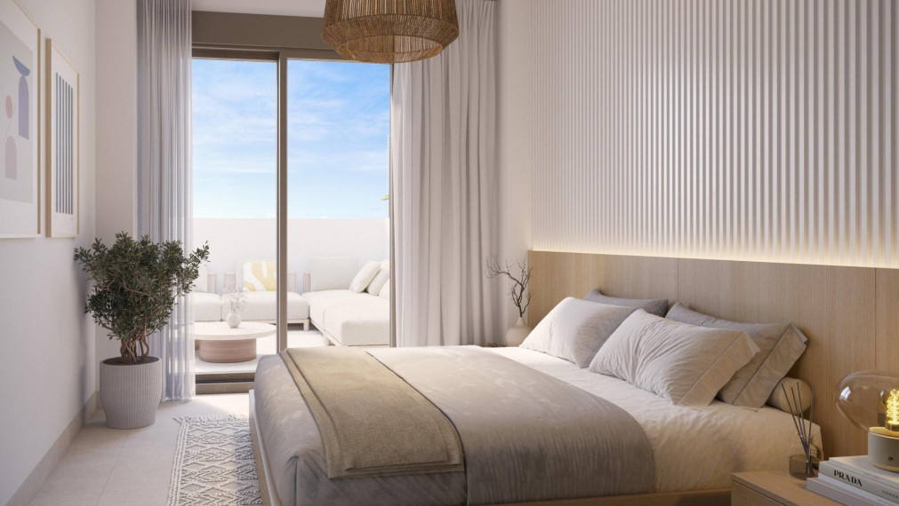 Nové apartmány u golfu a moře v Pulpí, Almería