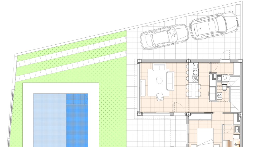 Villa Cristina – luxusní vily u golfu a pláže, Roldán