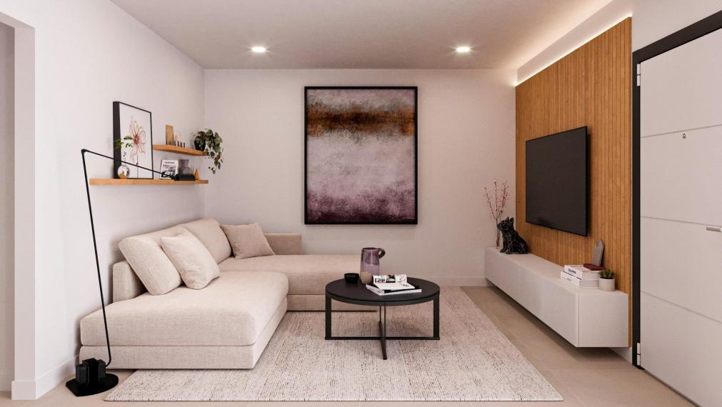 Moderní bungalovy v Murcii blízko moře