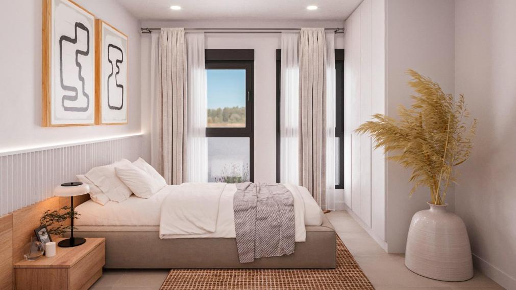 Moderní bungalovy v Murcii blízko moře