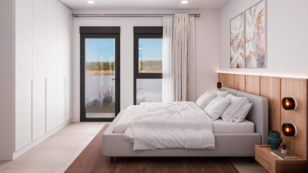 Moderní bungalovy v Murcii blízko moře