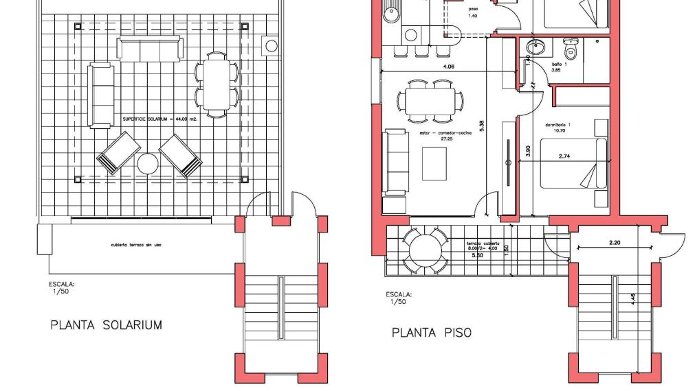 Moderní bungalovy v Murcii blízko moře