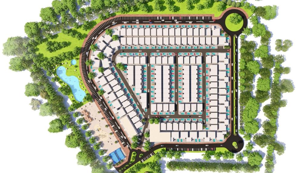 Moderní bungalovy v Murcii blízko moře