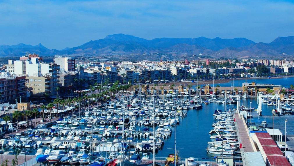 Moderní bungalovy v Murcii blízko moře