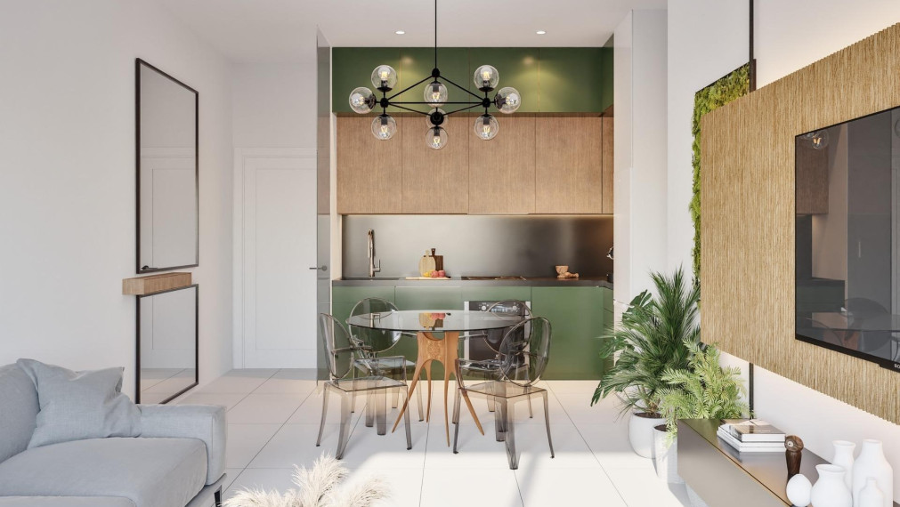 Nové apartmány s terasou – San Miguel, Costa Blanca