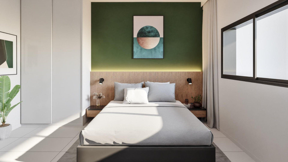 Nové apartmány s terasou – San Miguel, Costa Blanca