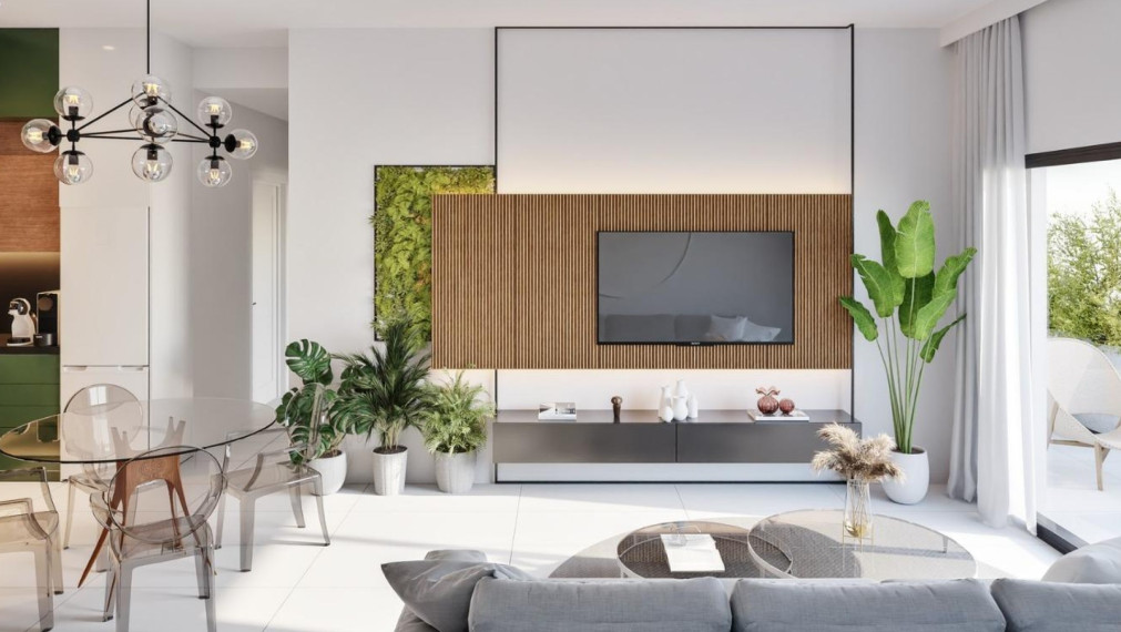 Nové apartmány s terasou – San Miguel, Costa Blanca