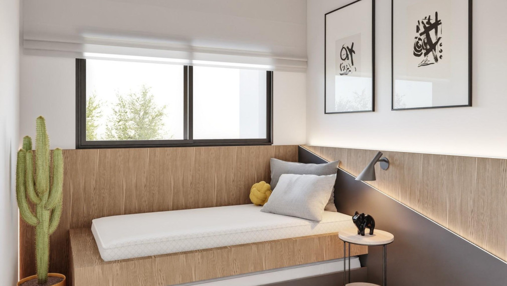 Nové apartmány s terasou – San Miguel, Costa Blanca