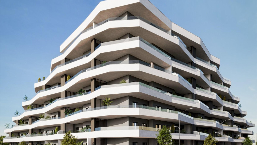 Nové apartmány s terasou – San Miguel, Costa Blanca