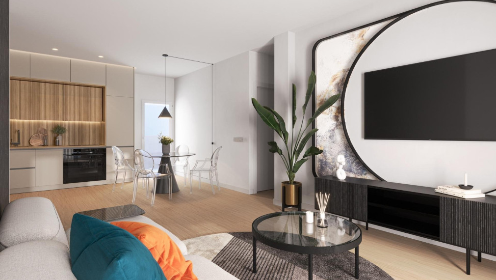 Nové bungalovové apartmány – San Miguel, Alicante
