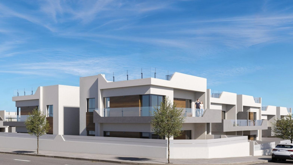 Nové bungalovové apartmány – San Miguel, Alicante