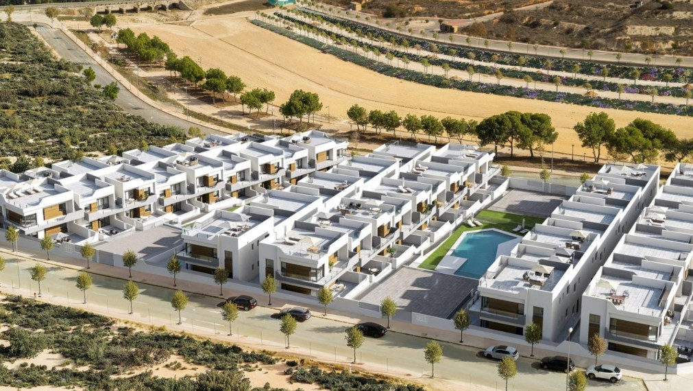 Nové bungalovové apartmány – San Miguel, Alicante