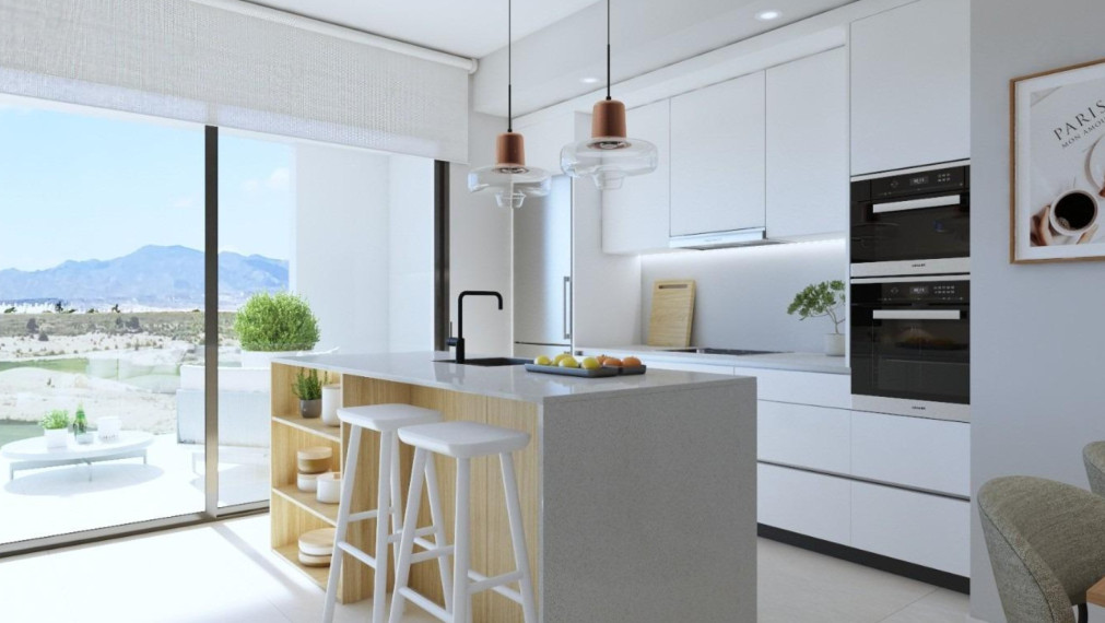 Apartmán 2+kk v prestižním golfovém resortu – Alhama