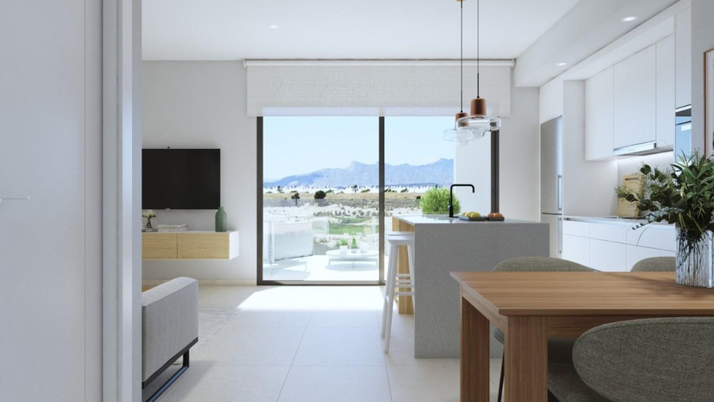 Apartmán 2+kk v prestižním golfovém resortu – Alhama