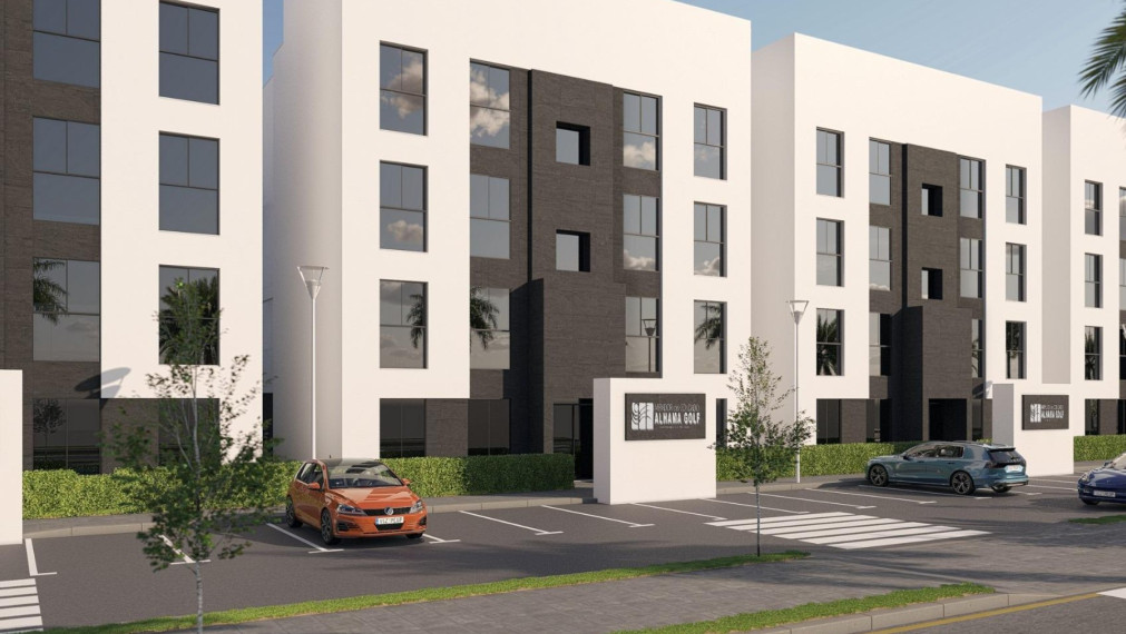 Apartmán 2+kk v prestižním golfovém resortu – Alhama