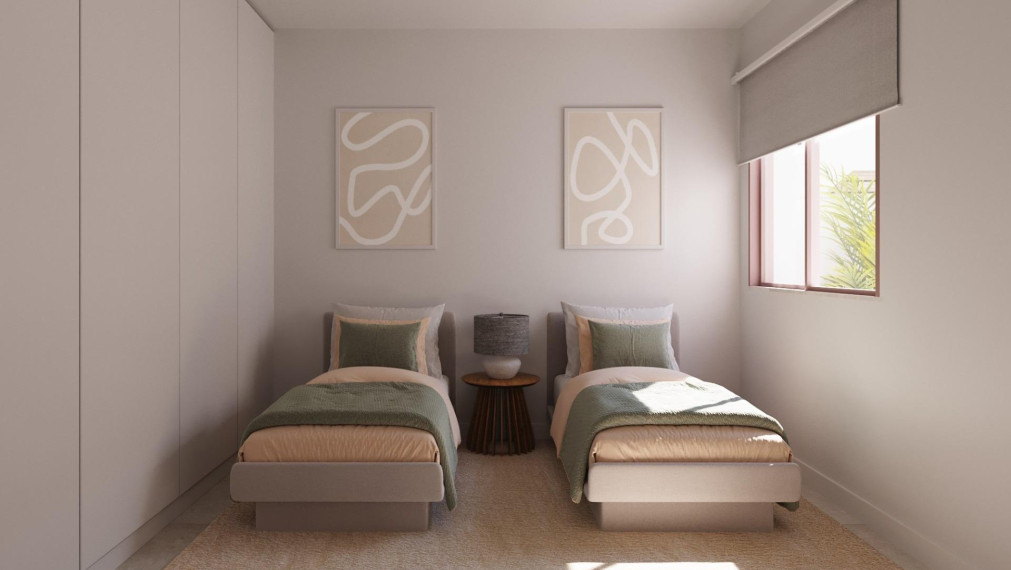 Nové řadové vily s bazénem – Roldán, Torre Pacheco