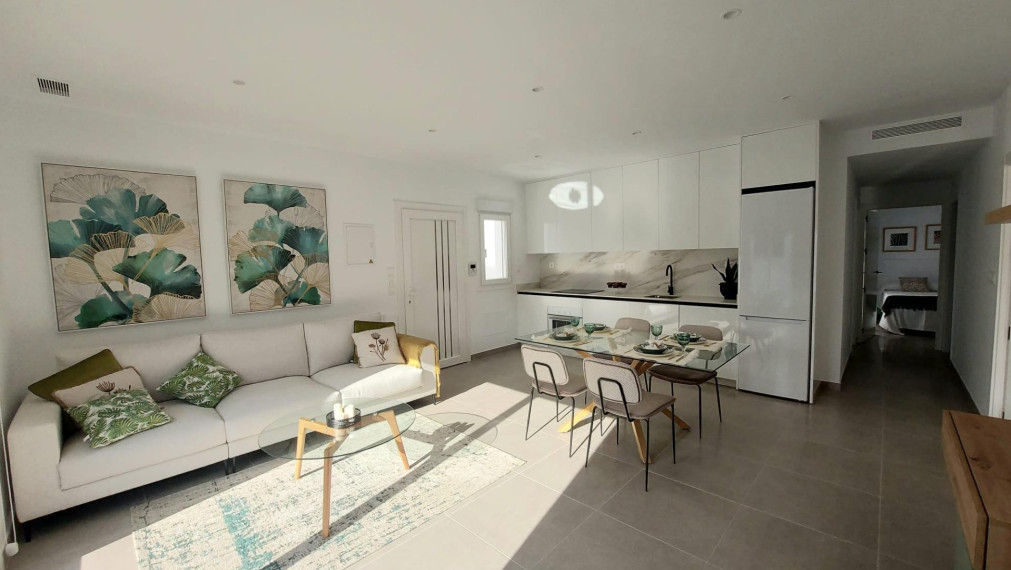 Nové řadové vily s bazénem – Roldán, Torre Pacheco