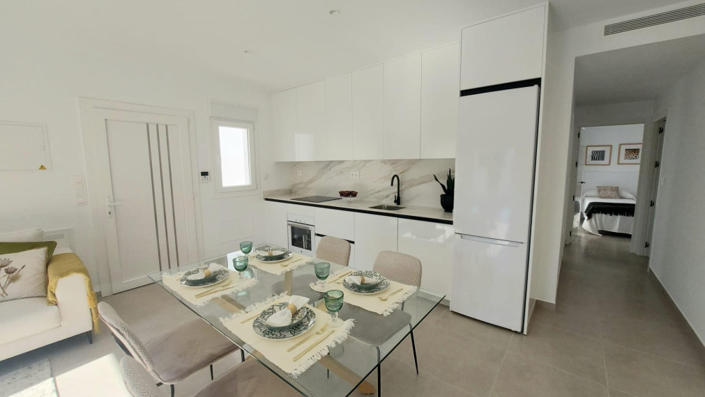 Nové řadové vily s bazénem – Roldán, Torre Pacheco