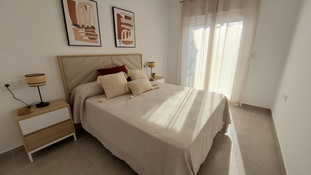 Nové řadové vily s bazénem – Roldán, Torre Pacheco