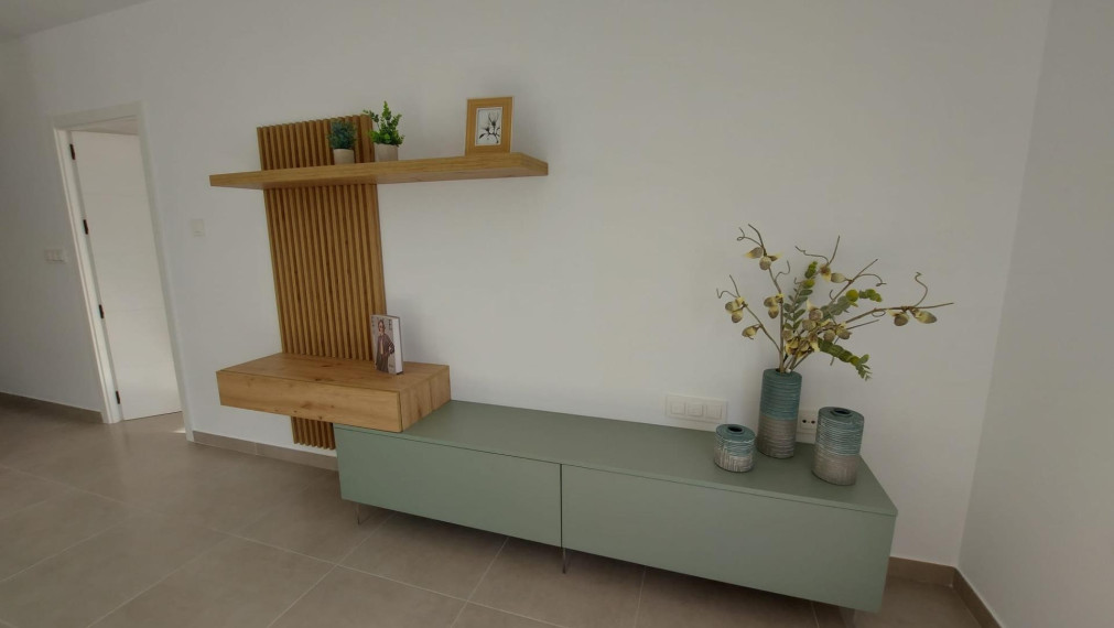 Nové řadové vily s bazénem – Roldán, Torre Pacheco