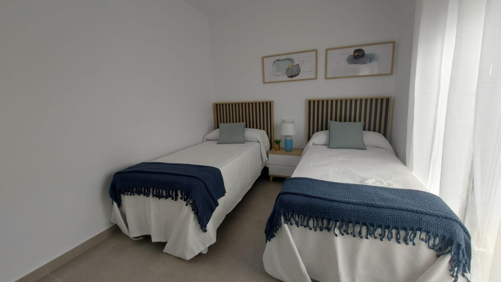 Nové řadové vily s bazénem – Roldán, Torre Pacheco