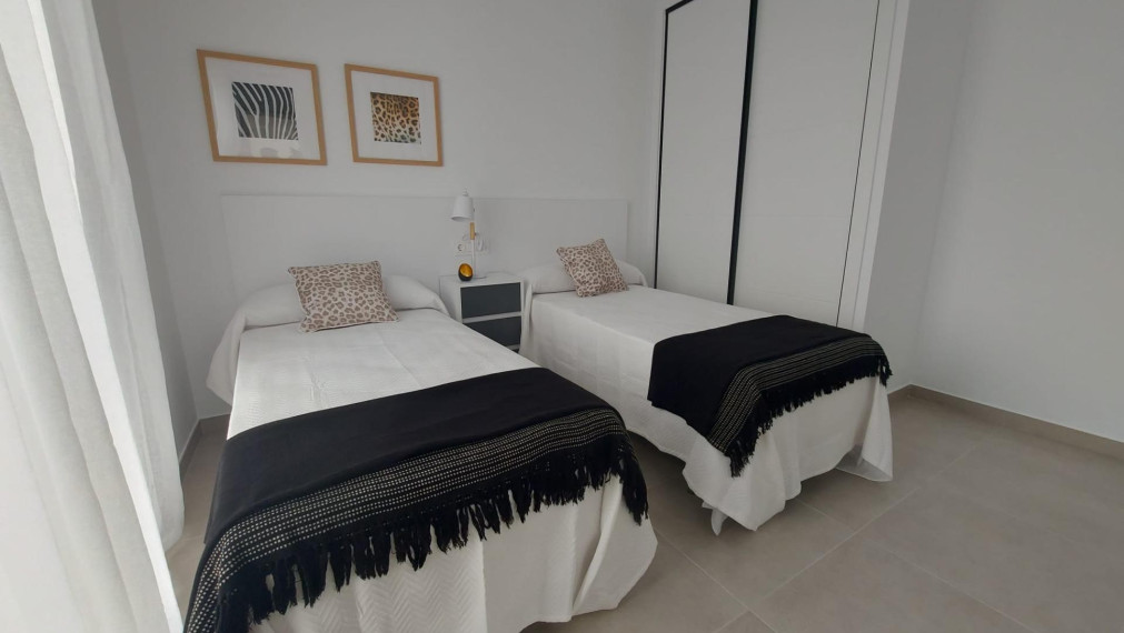 Nové řadové vily s bazénem – Roldán, Torre Pacheco