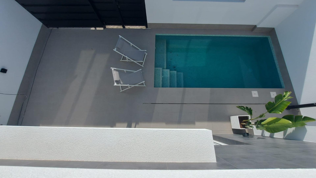 Nové řadové vily s bazénem – Roldán, Torre Pacheco