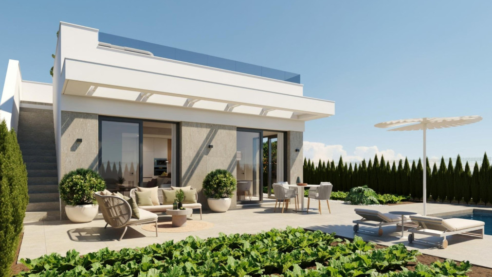 Nové vily u golfu – Hacienda del Álamo, Murcia