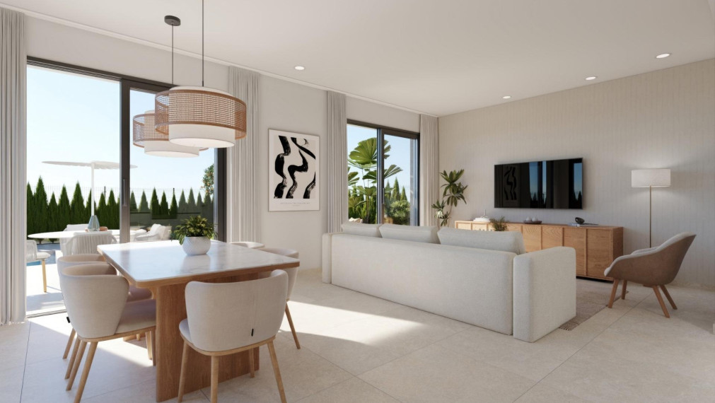 Nové vily u golfu – Hacienda del Álamo, Murcia