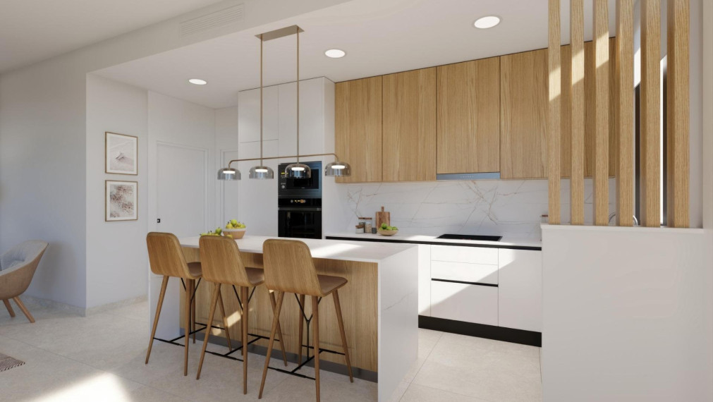 Nové vily u golfu – Hacienda del Álamo, Murcia