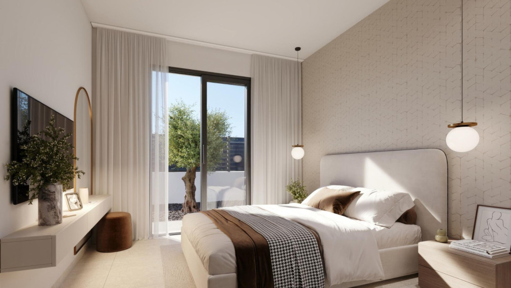 Nové vily u golfu – Hacienda del Álamo, Murcia