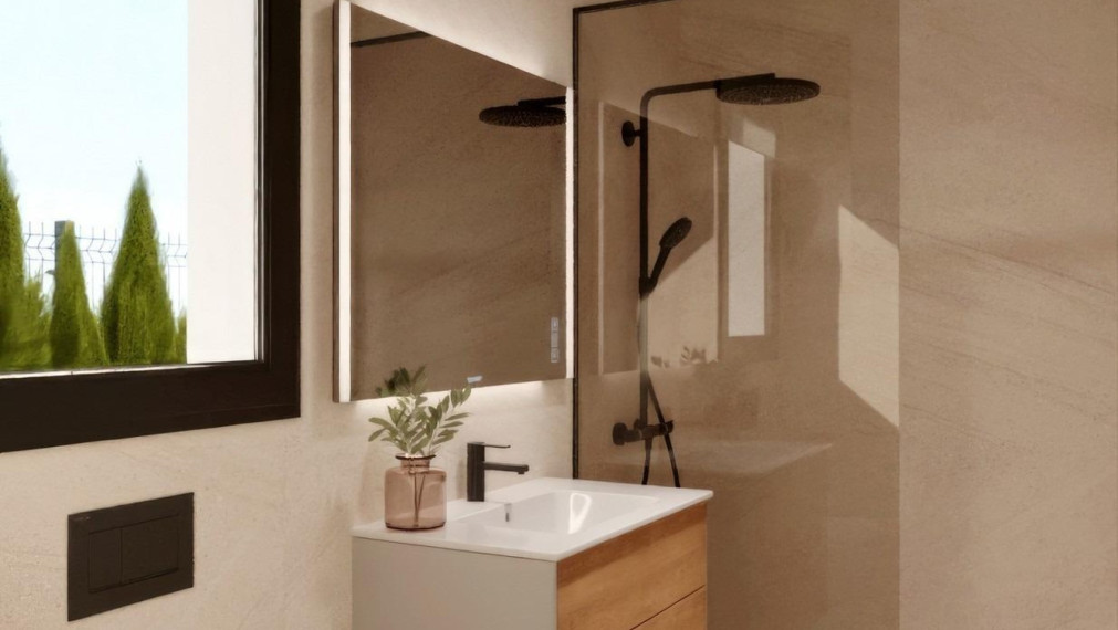 Nové vily u golfu – Hacienda del Álamo, Murcia