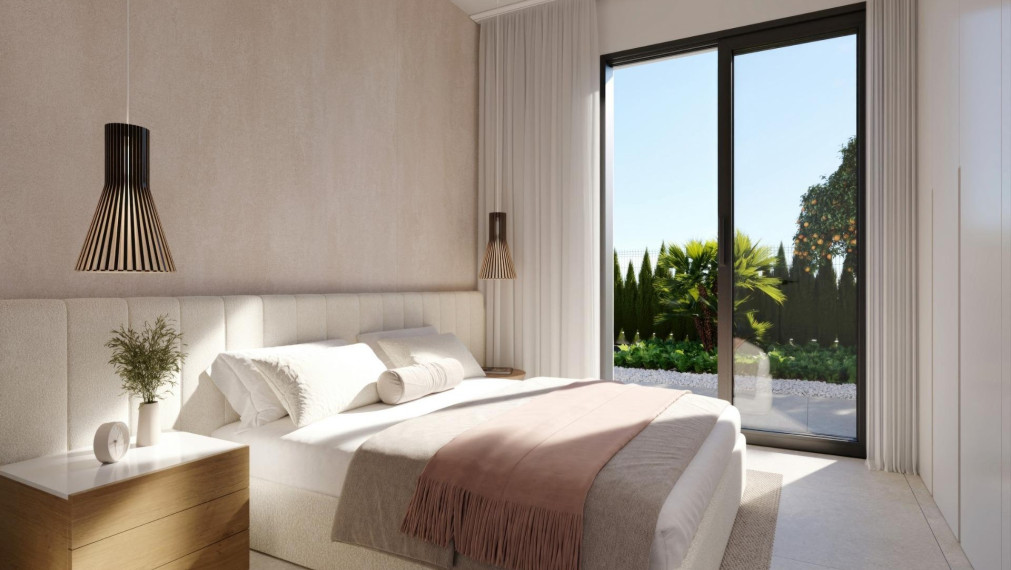 Nové vily u golfu – Hacienda del Álamo, Murcia