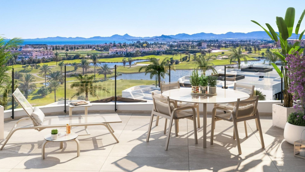 Nové byty a vily u golfu – La Serena, Los Alcázares