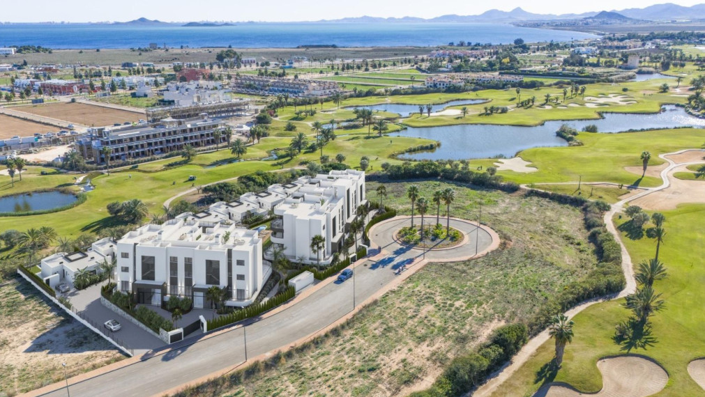 Nové byty a vily u golfu – La Serena, Los Alcázares
