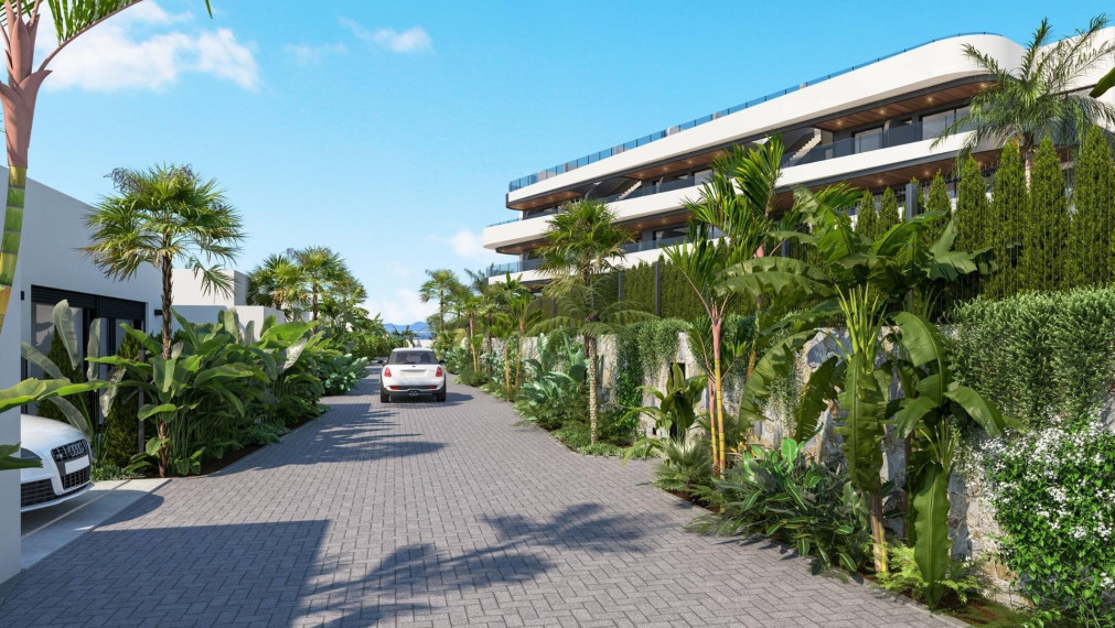 Nové byty a vily u golfu – La Serena, Los Alcázares