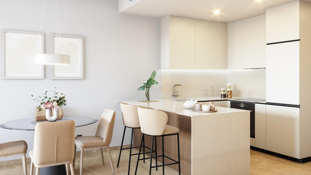 Nové byty a vily u golfu – La Serena, Los Alcázares