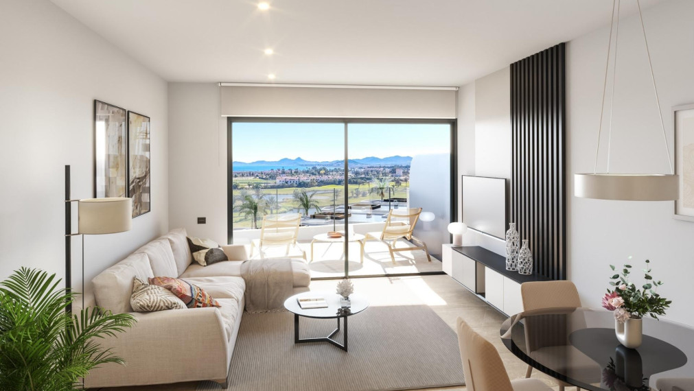 Nové byty a vily u golfu – La Serena, Los Alcázares