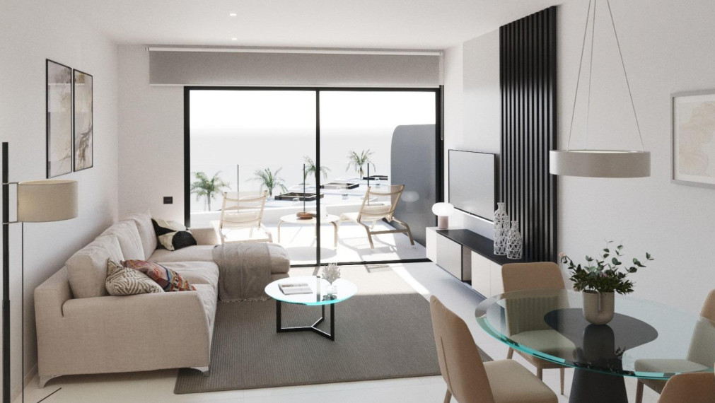 Nové byty a vily u golfu – La Serena, Los Alcázares